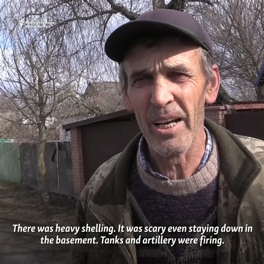 991K views · 24K reactions | Ukrainian forces showed off three tanks they captured after retaking control of Lukyanivka, a village 60 kilometers east of Kyiv, from the Russian Army. RFE/RL journalists visited the village on March 27, three days after what a resident said was fierce fighting. | Radio Free Europe/Radio Liberty | Facebook