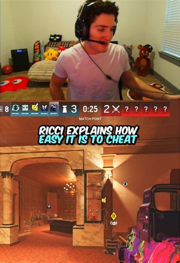 Isn’t bro Cronus though 🥀 #ricci #r6 #rainbowsixsiege #fyp #r6xclipen | how to set up cronus zen