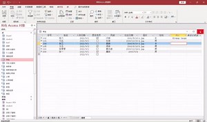 Access在OLE字段中添加图片