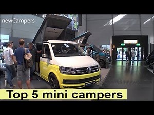 Top 5: mini Campers