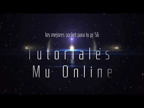 [GUÍA] EL MEJOR SOCKET PARA TU RF (Rage Fighter), MU ONLINE SEASION 6