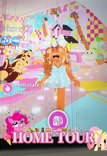 ⭐️ // ADM HOUSE TOUR 💘 :: #adoptme #boost #richlife #preppy #exotics | House Tours