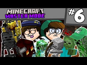 Minecraft Master Mode Chapter 6 | The Fall