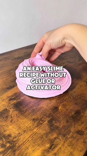 DIY Slime Recipe Without Glue or Activator