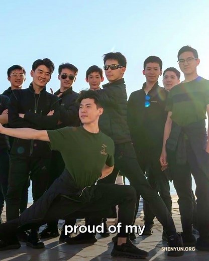 How this dancer found his love for traditional culture #classicalchinesedance #shenyun