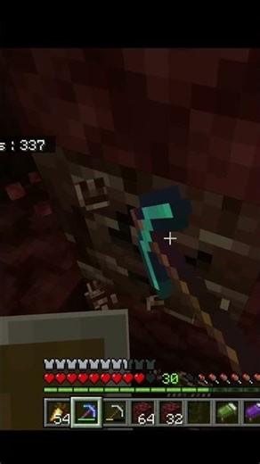 Le + gors filon de débris entique de minecraft. #pourtoi #shortsviral