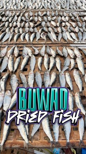 Buwad Dried Fish Philippines