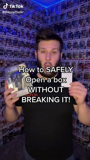Protect Your Funko Pop Boxes with These Opening Techniques!