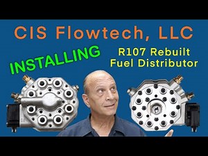 560SL - Installing Rebuilt KE-Jetronics Fuel Distributor from CIS Flowtech, LLC.