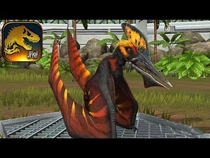 QUETZALJARA MAX LEVEL 40 | Jurassic World - The Game
