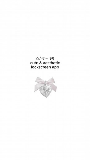 Cute Aesthetic Wallpapers for Your Lock Screen