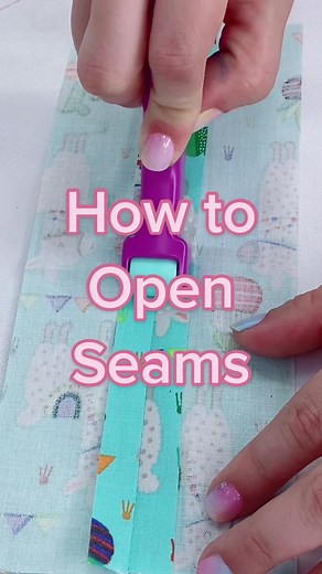 How to Open Seams | Sewing Hacks and Tips