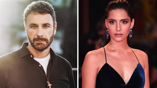 Raoul Bova e Beatrice Arnera, prove di famiglia allargata: vacanza con i figli nel Lazio