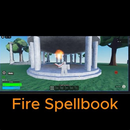 I made Spellbooks In Roblox Studios! #gamedevelopment #robloxgamedesign #robloxgame #robloxstudio