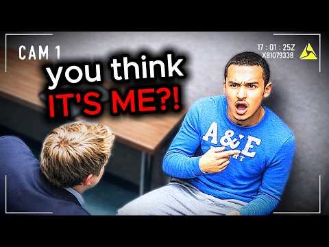 5 IQ Teen Killer Helps To Search For His Victim But His Plan Breaks Down