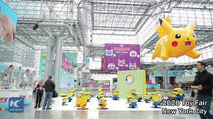 2.6K views · 177 reactions | From startups to century-old businesses, many exhibitors at the annual American International Toy Fair held in New York City have highlighted China's valuable role in the global supply chain, hoping to strengthen their partnerships. | China Xinhua News | Facebook