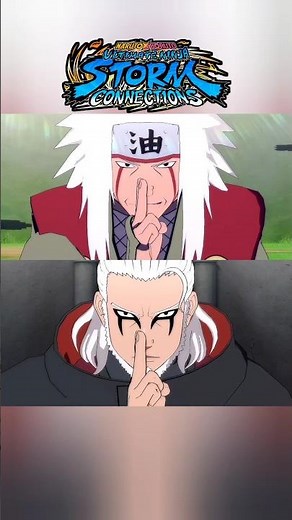 Jiraiya VS Kashin Koji Fire Style Ultimate Jutsu