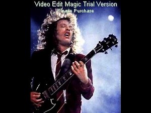 Hard Rock Backing Track in G or C ( 80's Style )