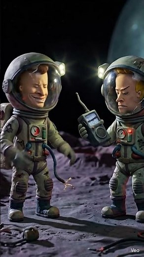 Beavis and Butt-Head on the Moon: “I Feel Lighter!” Space Chaos Adventure 🌕🤣