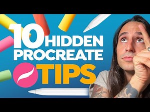 10 PROCREATE TIPS You Should Know (But Probably Haven't Seen)