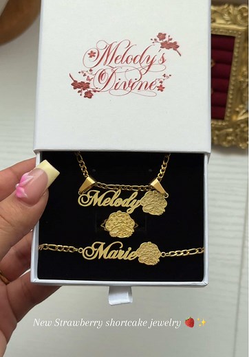 New Strawberry Shortcake Jewelry Collection Available