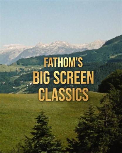 🎶 The Sound of Music turns 60 and it's back on the big screen—now in stunning 4K! Catch the classic like never before, Sept 12–17. | Cinemark