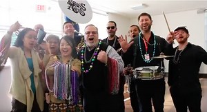 What is a brass band?