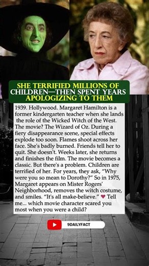 SHE TERRIFIED MILLIONS OF CHILDREN—THEN SPENT YEARS APOLOGIZING TO THEM