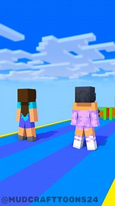 Cargo Skates Dress up Run- Aphmau vs Noob #minecraft #minecraftpe #minecraftbuilds #minecraftonly #mcpe #minecraftmeme #minecraftpc #minecrafter #minecrafters #minecraftbuild #minecraftpocketedition | Eystreem Gaming