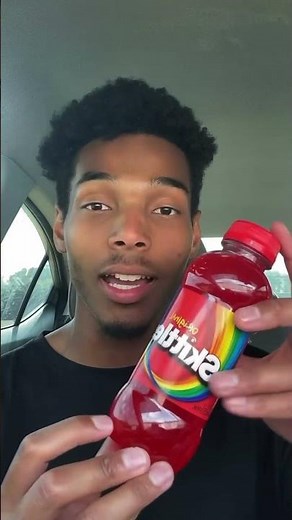 TRYING SKITTLES OFFICIAL DRINK!!!