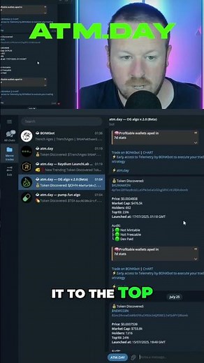 BonkBot: Easy Crypto Trading with Launchpad Insights! #shorts