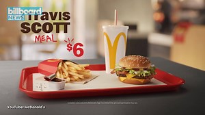 13K views · 430 reactions | Billboard News: Travis Scott scores new McDonald's’s ad and drops a capsule collection. | Billboard | Facebook