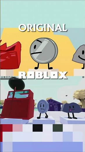 Burn Center. 🔥 | Original VS Roblox Comparison (BFB 3)