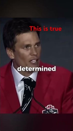 Tom Brady speech