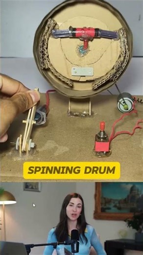 How hand drum brake system works - Sigma physics teacher #physics #sigma #science