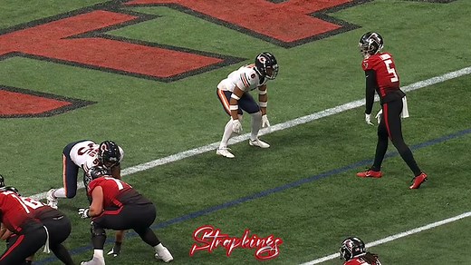 What did the DB do wrong on this play? #strapkings #atlantafalcons #football #nfl #fyp #trending #viral