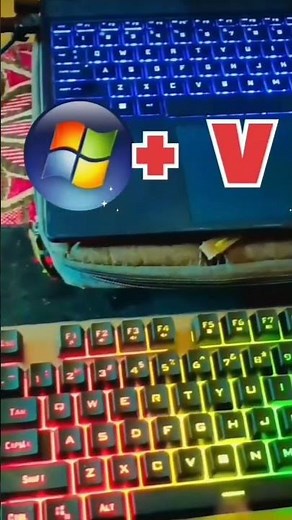 Windows Shortcut Series #20 : Master Your Clipboard: Using Win + V for Windows Clipboard Management!