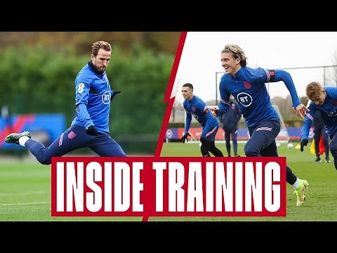 "No Cameras Today!" 📸 Gallagher's First Training, Nutmegs & Kane's Sharp Shooting | Inside Training
