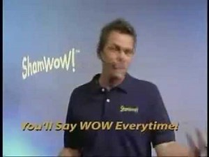 Shamwow Commercial Full Length As Seen On TV