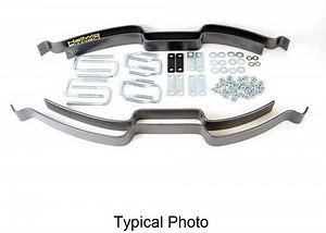 Hellwig Pro Series Helper Springs - Above Axle Hellwig Vehicle Suspension HE87QR