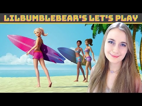Barbie Beach Vacation Full Gameplay