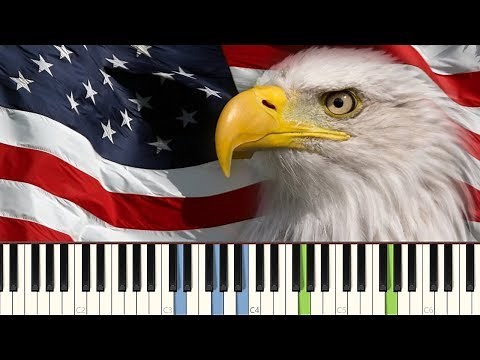 American Patrol - Frank White Meacham [Piano Tutorial] (Synthesia)