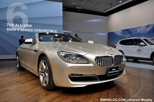 First Look: 2012 BMW 650i Convertible