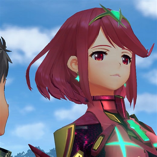 kirachem on Instagram: "Pyra going from :3 to :) . . #Xenoblade #XenobladeChronicles #Xenoblade2 #XenobladeChronicles2 #Pyra #Mythra #Homura #Hikari #Nintendo #NintendoSwitch"
