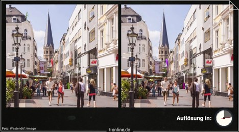 Foto-Rätsel: Können Sie alle zehn Unterschiede finden?