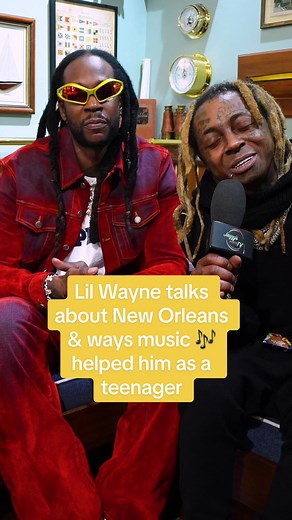 @Lil Wayne talks 🗣 about growing up in Hollygrove, New Orleans ⚜️ & ways he used music 🎶 as a teenager to use his time constructively 🎥 Full interview link on Youtube . . . . . . . . . . . . . . . . . . . . #lilwayne #youngmoney #rap #goat #rapper #hiphop #neworleans #atlanta #nyc #brookyn #interview #blackexcellence #blackgirlmagic #reporter #musicbusiness #business #knowledge #drake #nickiminaj #motivation #2chainz #atl #smart #friendship #family #love #hollygrove #fyp #foryou #fyp