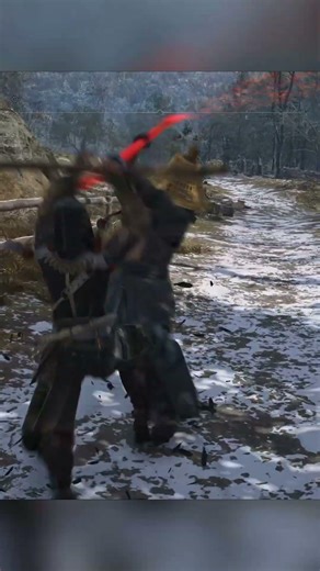 Attacking Ronin AC SHadows #assassinscreed #assassinscreedshadows #gameplay