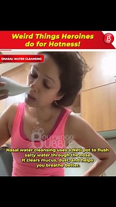 13K views · 15 reactions | Weird things heroines do for hotness will shock you! From my wiping exercise to cold bath #fblifestyle | Bollywood Bubble Television | Facebook