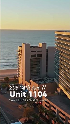 Oceanview Condo Open House in Myrtle Beach 🌊 | Sand Dunes Resort Tour