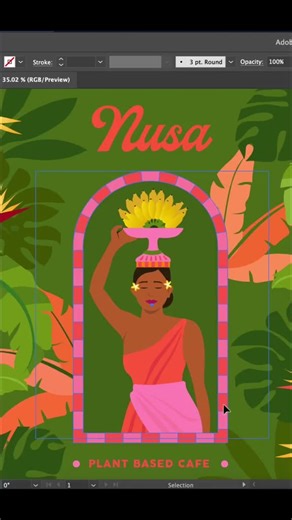 Quick Decorative Window Hack in Adobe Illustrator